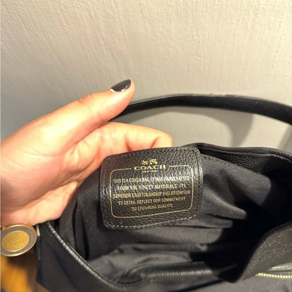 Coach Edie Patchwork Bag - Picture 4 of 7